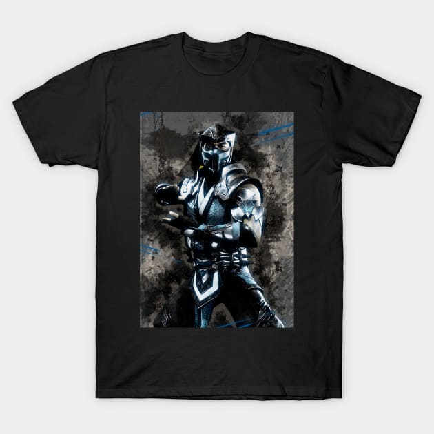 Sub Zero T-Shirt by Durro